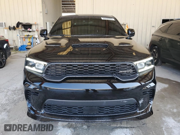 2024 Dodge Durango SRT Hellcat Premium с VIN 1C4SDJH93RC111921, выставлен на аукционе Copart как лот 56499965 с пробегом 3 153 миль миль и Чистый • Clean title. История ставок и продаж доступна на DreamBid. Изображение 5.