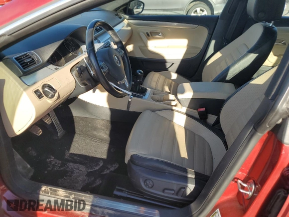 2014 Volkswagen CC Sport with VIN WVWAP7AN6EE518045, listed as a Copart auction lot 78587124 with 124,116 mi miles and Salvage Title. Bid and sale history available at carsss.com. Image 7.