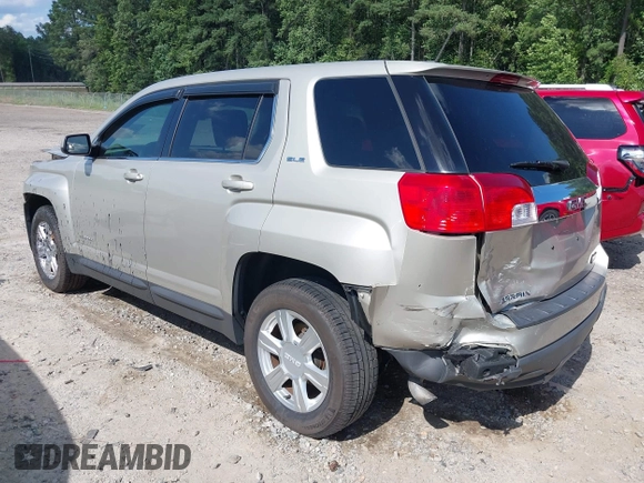 2015 GMC Terrain SLE with VIN 2GKALMEK8F6329370, listed as a IAAI auction lot 42520128 with 45,982 mi miles and . Bid and sale history available at DreamBid. Image 3.