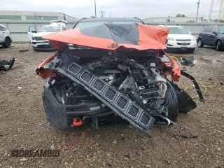 2019 Jeep Compass Trailhawk с VIN 3C4NJDDB4KT712197, выставлен на аукционе Copart как лот 57431805 с пробегом Не указан миль и Списание • Salvage title. История ставок и продаж доступна на DreamBid. Изображение 5.