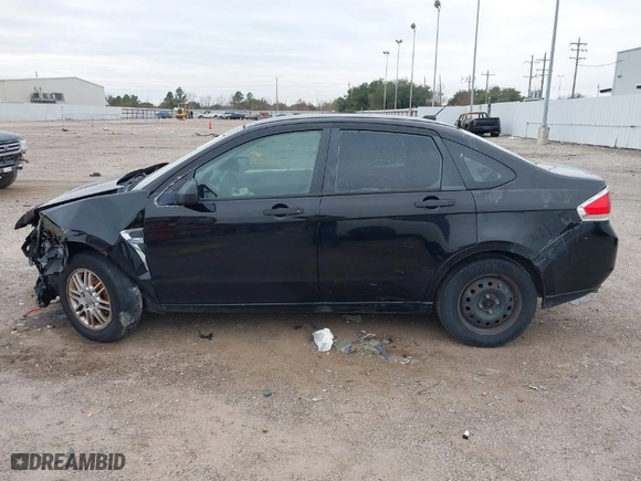 2008 Ford Focus SE with VIN 1FAHP35N48W207350, listed as a IAAI auction lot 41247871 with NaN miles. Bid and sale history available at carsss.com. Image 14.