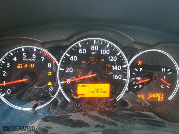2012 Nissan Altima 3.5 SR with VIN 1N4BL2APXCN528844, listed as a Copart auction lot 51263945 with 158,881 mi miles and Salvage Title. Bid and sale history available at carsss.com. Image 9.