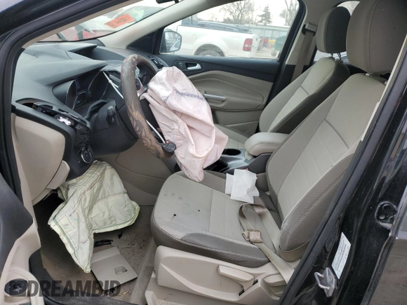 2013 Ford Escape SE with VIN 1FMCU0GXXDUB76102, listed as a Copart auction lot 44226025 with 104,127 mi miles and Salvage Title. Bid and sale history available at DreamBid. Image 7.