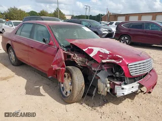 2002 Cadillac DeVille with VIN 1G6KD54Y42U137323, listed as a IAAI auction lot 41908978 with 162,926 mi miles. Bid and sale history available at carsss.com. Image 1.