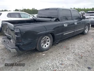 2007 Chevrolet Silverado 1500 LS with VIN 2GCEC13V871169174, listed as a IAAI auction lot 41966333 with 287,422 mi miles and . Bid and sale history available at DreamBid. Image 4.