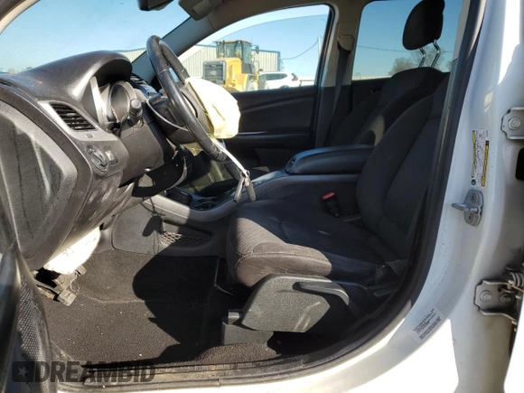 2013 Dodge Journey SXT with VIN 3C4PDCBG7DT689297, listed as a Copart auction lot 47303385 with 129,120 mi miles and Salvage Title. Bid and sale history available at carsss.com. Image 7.