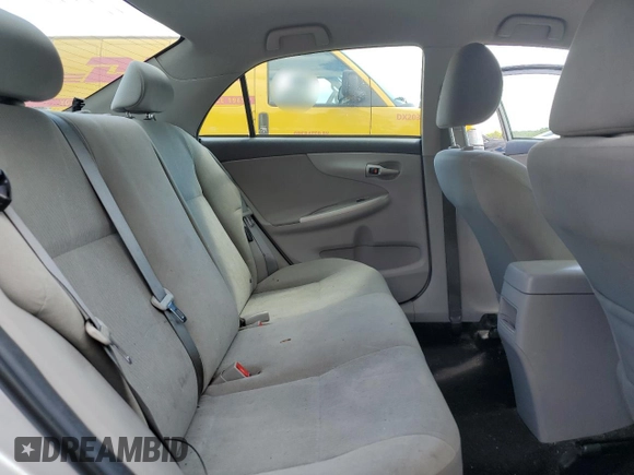 2011 Toyota Corolla L with VIN 2T1BU4EE4BC678364, listed as a Copart auction lot 52410415 with 182,911 mi miles and Salvage Title. Bid and sale history available at carsss.com. Image 10.
