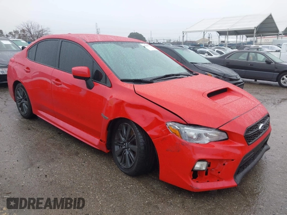 2019 Subaru WRX with VIN JF1VA1A60K9813743, listed as a IAAI auction lot 41526772 with 69,647 mi miles and . Bid and sale history available at DreamBid. Image 1.