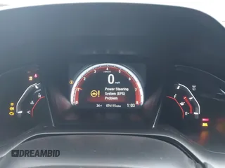 2018 Honda Civic Si with VIN 2HGFC1E50JH706377, listed as a IAAI auction lot 41384413 with 76,115 mi miles and . Bid and sale history available at DreamBid. Image 7.