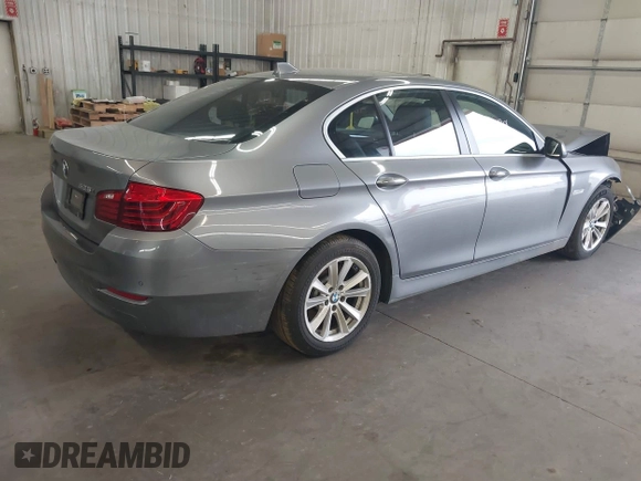 2015 BMW 5 Series 528i xDrive with VIN WBA5A7C55FD623888, listed as a IAAI auction lot 42178680 with 96,267 mi miles and . Bid and sale history available at DreamBid. Image 4.