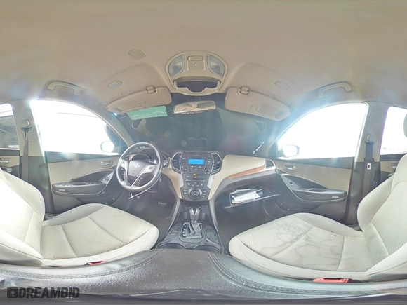 2013 Hyundai Santa Fe GL with VIN 5XYZT3LB3DG028968, listed as a Copart auction lot 44411945 with 188,237 mi miles and Salvage Title. Bid and sale history available at carsss.com. Image 15.