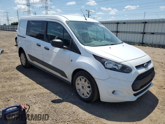 2015 Ford Transit Connect XLT z VIN NM0LE7F79F1206123, wystawiony jako Copart lot #62928165 z przebiegiem 255 438 mil mil oraz Szkoda całkowita • Salvage title. Historia ofert i sprzedaży dostępna na DreamBid. Obrazek 4.