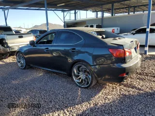 2006 Lexus IS 250 z VIN JTHBK262X62020663, wystawiony jako Copart lot #43966885 z przebiegiem 174 150 mil mil oraz Szkody całkowita. Historia ofert i sprzedaży dostępna na DreamBid. Obrazek 2.