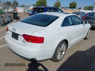 2013 Audi A5 Premium Plus с VIN WAULFAFR8DA079146, выставлен на аукционе IAAI как лот 42326593 с пробегом 136 507 миль миль и . История ставок и продаж доступна на DreamBid. Изображение 4.