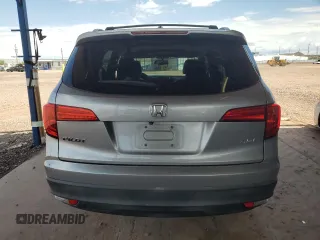 2016 Honda Pilot EX-L with VIN 5FNYF6H52GB051936, listed as a Copart auction lot 56163925 with 162,402 mi miles and Clean Title. Bid and sale history available at DreamBid. Image 6.