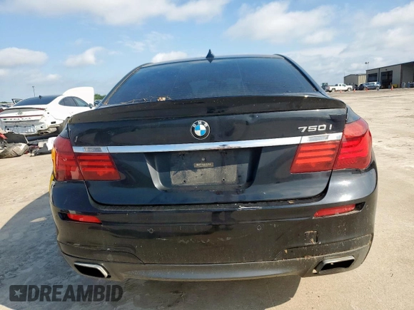 2014 BMW 7 Series 750i с VIN WBAYA8C57ED824970, выставлен на аукционе Copart как лот 61005925 с пробегом 144 457 миль миль и Чистый • Clean title. История ставок и продаж доступна на DreamBid. Изображение 6.