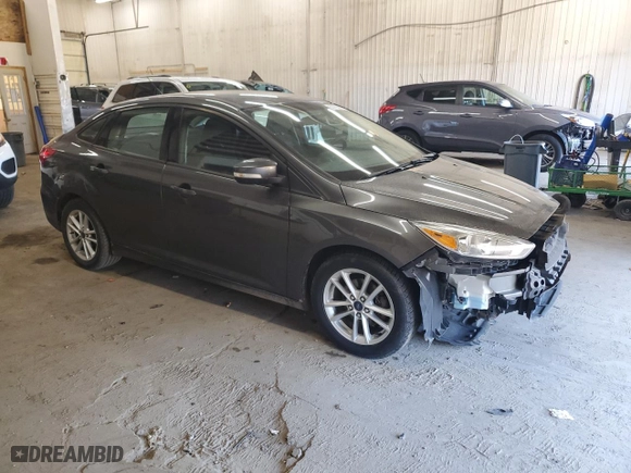 2015 Ford Focus SE with VIN 1FADP3F21FL369096, listed as a Copart auction lot 50755675 with 94,016 mi miles and Salvage Title. Bid and sale history available at carsss.com. Image 4.