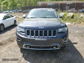 2014 Jeep Grand Cherokee Overland with VIN 1C4RJFCT1EC379867, listed as a Copart auction lot 54106375 with 217,908 mi miles and Clean Title. Bid and sale history available at carsss.com. Image 5.