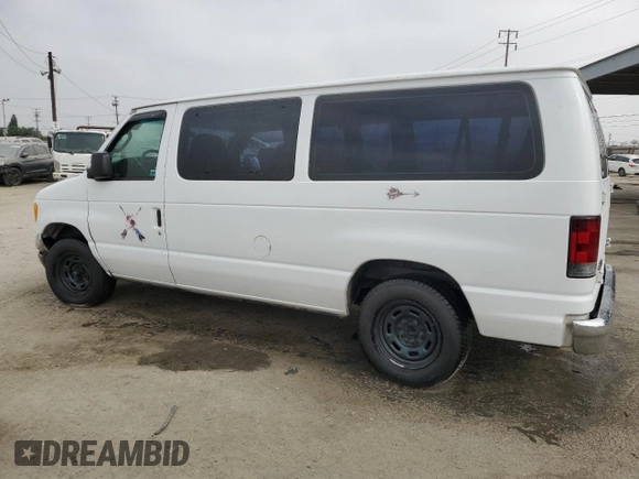 2006 Ford Econoline Passenger XL with VIN 1FMRE11W46DB09883, listed as a Copart auction lot 69028364 with 200,878 mi miles and Salvage Title. Bid and sale history available at DreamBid. Image 2.
