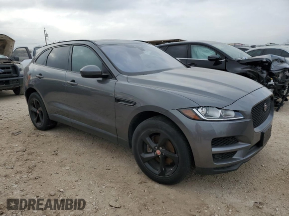 2017 Jaguar F-Pace 20d Premium with VIN SADCJ2BN9HA498045, listed as a Copart auction lot 45651745 with 68,020 mi miles and Clean Title. Bid and sale history available at DreamBid. Image 4.