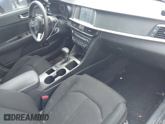 2019 Kia Optima LX with VIN 5XXGT4L32KG337466, listed as a IAAI auction lot 42113128 with 109,409 mi miles and . Bid and sale history available at DreamBid. Image 5.