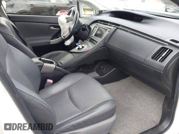 2012 Toyota Prius One with VIN JTDKN3DU7C5504139, listed as a IAAI auction lot 42110798 with 121,227 mi miles and . Bid and sale history available at DreamBid. Image 5.