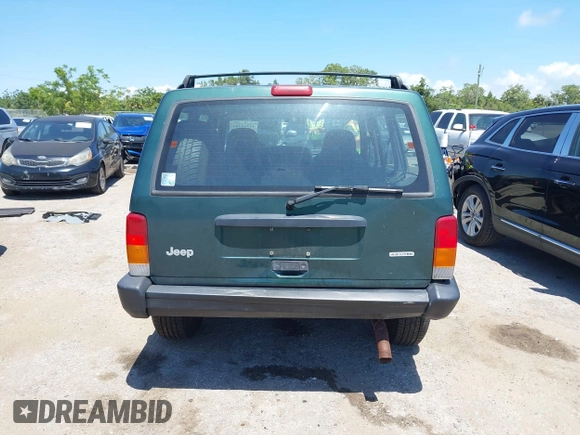 2000 Jeep Cherokee SE with VIN 1J4FF28S0YL236369, listed as a IAAI auction lot 42314386 with 159,005 mi miles and . Bid and sale history available at DreamBid. Image 16.