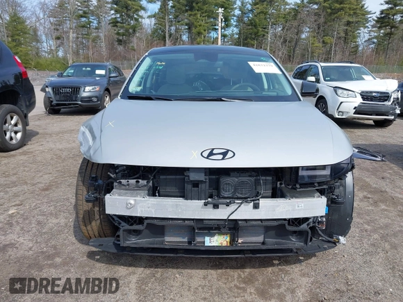 2024 Hyundai Ioniq 5 Limited z VIN KM8KRDDF6RU276804, wystawiony jako IAAI lot #41832379 z przebiegiem 4 561 mil mil oraz . Historia ofert i sprzedaży dostępna na DreamBid. Obrazek 13.