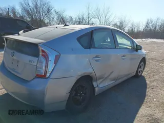 2013 Toyota Prius One with VIN JTDKN3DU6D1678308, listed as a IAAI auction lot 41303343 with 159,687 mi miles and . Bid and sale history available at DreamBid. Image 6.