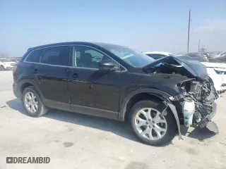 2011 Mazda CX-9 Touring with VIN JM3TB2CA3B0330197, listed as a Copart auction lot 44456605 with 190,688 mi miles and Salvage Title. Bid and sale history available at carsss.com. Image 4.