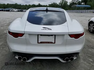 2015 Jaguar F-Type R z VIN SAJWA6DAXFMK15045, wystawiony jako Copart lot #58995495 z przebiegiem 51 044 mil mil oraz Tytuł czysty. Historia ofert i sprzedaży dostępna na DreamBid. Obrazek 6.