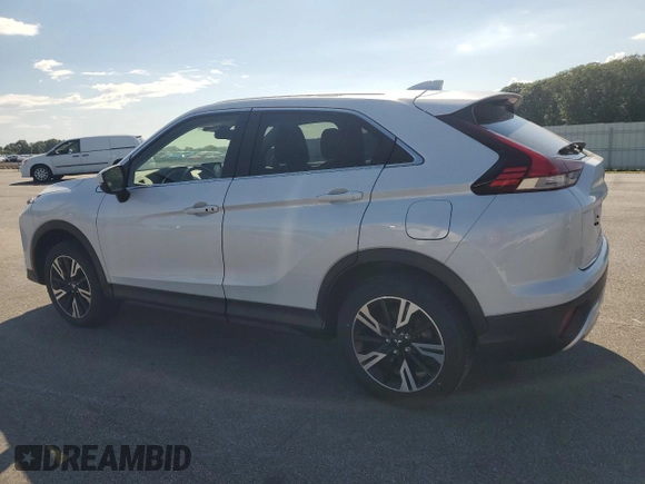 2024 Mitsubishi Eclipse Cross SE z VIN JA4ATWAAXRZ006915, wystawiony jako Copart lot #64937135 z przebiegiem 44 806 mil mil oraz Czysty tytuł • Clean title. Historia ofert i sprzedaży dostępna na DreamBid. Obrazek 2.