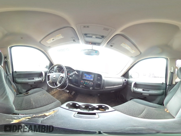 2008 Chevrolet Silverado 1500 1LT with VIN 2GCEC130081124610, listed as a Copart auction lot 45158565 with 327,843 mi miles and Salvage Title. Bid and sale history available at DreamBid. Image 13.