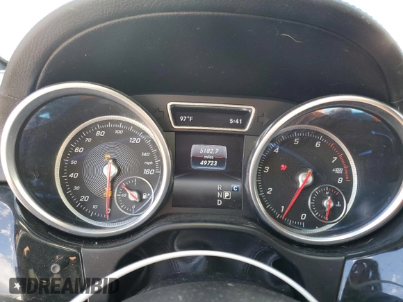 2019 Mercedes-Benz GLS 450 with VIN 4JGDF6EE4KB219246, listed as a Copart auction lot 68257874 with 49,723 mi miles and Salvage Title. Bid and sale history available at DreamBid. Image 9.