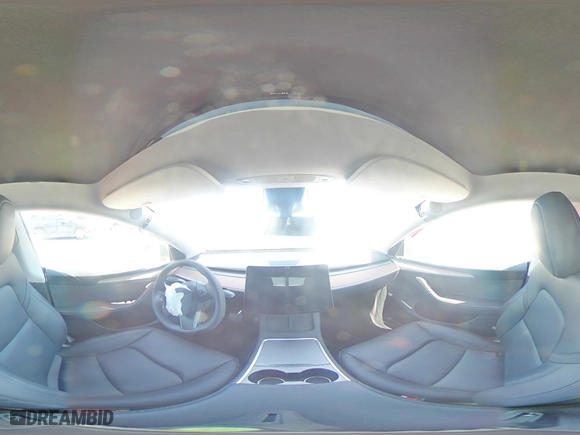 2024 Tesla Model Y with VIN 7SAYGDED4RA302326, listed as a Copart auction lot 47429155 with 0 mi miles and Salvage Title. Bid and sale history available at carsss.com. Image 13.