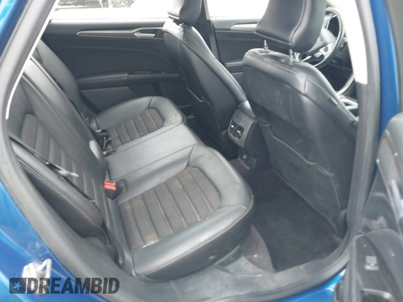 2017 Ford Fusion SE z VIN 3FA6P0H7XHR372552, wystawiony jako IAAI lot #41961909 z przebiegiem 139 199 mil mil oraz . Historia ofert i sprzedaży dostępna na DreamBid. Obrazek 8.