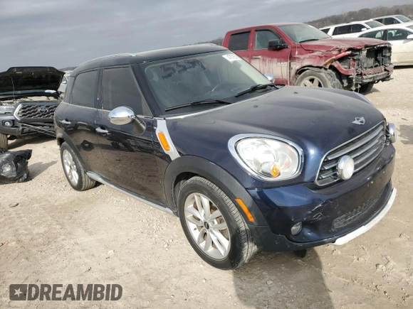 2012 MINI Countryman with VIN WMWZB3C53CWM01616, listed as a Copart auction lot 47079535 with 115,881 mi miles and Clean Title. Bid and sale history available at DreamBid. Image 4.