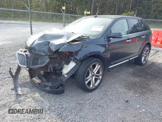 2013 Lincoln MKX z VIN 2LMDJ6JK9DBL22657, wystawiony jako IAAI lot #41864992 z przebiegiem 97 994 mil mil oraz . Historia ofert i sprzedaży dostępna na DreamBid. Obrazek 2.