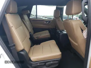 2024 Chevrolet Tahoe Premier with VIN 1GNSCSKD8RR247861, listed as a Copart auction lot 58767795 with 27,303 mi miles and Salvage title. Bid and sale history available at DreamBid. Image 11.