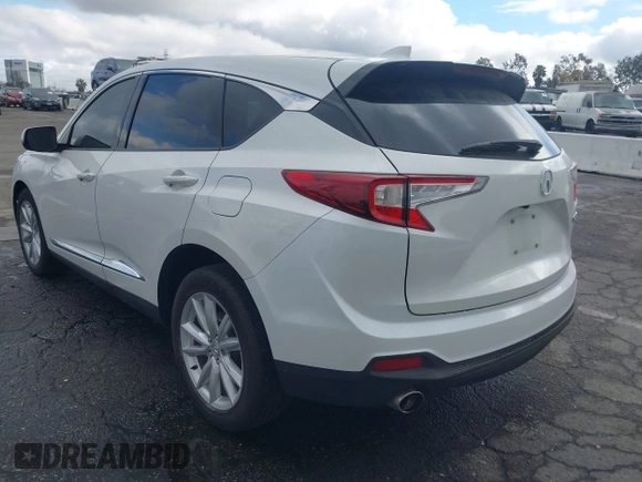 2021 Acura RDX z VIN 5J8TC1H34ML004146, wystawiony jako IAAI lot #41514812 z przebiegiem 65 861 mil mil oraz . Historia ofert i sprzedaży dostępna na DreamBid. Obrazek 3.
