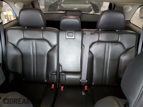 2011 Lincoln MKX with VIN 2LMDJ8JK4BBJ28692, listed as a Copart auction lot 53305785 with 127,939 mi miles and Salvage Title. Bid and sale history available at carsss.com. Image 10.