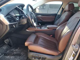 2016 BMW X6 sDrive35i with VIN 5UXKU0C50G0F92208, listed as a Copart auction lot 84896154 with 130,730 mi miles and Salvage Title. Bid and sale history available at carsss.com. Image 7.