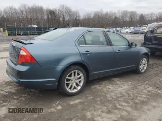 2012 Ford Fusion SEL with VIN 3FAHP0JG9CR134364, listed as a Copart auction lot 48109935 with 63,787 mi miles and Salvage Title. Bid and sale history available at DreamBid. Image 3.