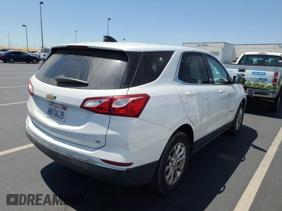 2020 Chevrolet Equinox LT with VIN 2GNAXJEV0L6181758, listed as a IAAI auction lot 42848993 with 35,916 mi miles and . Bid and sale history available at DreamBid. Image 24.