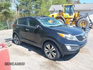 2013 Kia Sportage EX z VIN KNDPC3A20D7438621, wystawiony jako IAAI lot #42124290 z przebiegiem 95 152 mil mil oraz . Historia ofert i sprzedaży dostępna na DreamBid. Obrazek 1.