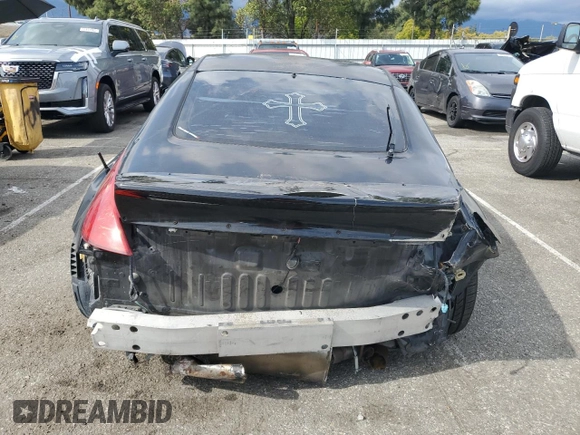 2004 Nissan 350Z Touring with VIN JN1AZ34D94M101807, listed as a Copart auction lot 51105905 with 164,999 mi miles and Salvage Title. Bid and sale history available at carsss.com. Image 6.