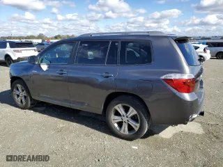 2009 Toyota Highlander Sport with VIN JTEDS43A692087309, listed as a Copart auction lot 78252614 with 152,381 mi miles and Salvage Title. Bid and sale history available at carsss.com. Image 2.