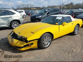 1993 Chevrolet Corvette with VIN 1G1YY33P3P5105871, listed as a IAAI auction lot 42436099 with 104,923 mi miles and . Bid and sale history available at DreamBid. Image 2.