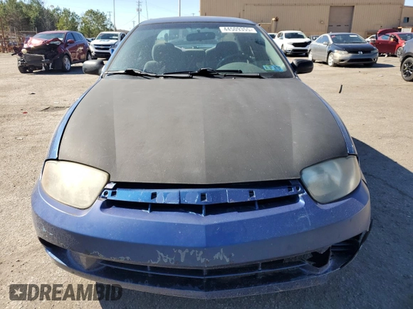2005 Chevrolet Cavalier LS with VIN 1G1JF52F557192217, listed as a Copart auction lot 44509355 with 142,089 mi miles and Salvage Title. Bid and sale history available at DreamBid. Image 5.