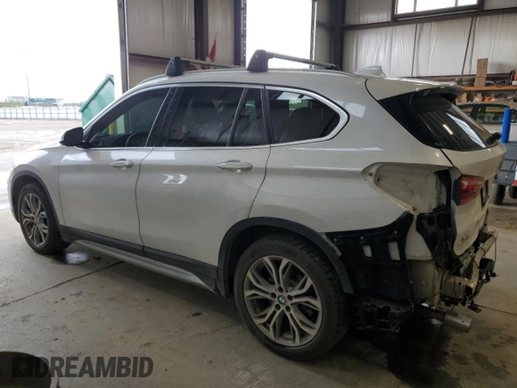 2018 BMW X1 xDrive28i с VIN WBXHT3C39J3H32053, выставлен на аукционе Copart как лот 58036695 с пробегом 169 152 миль миль и Списание • Salvage title. История ставок и продаж доступна на DreamBid. Изображение 2.